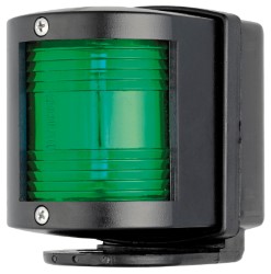 Utility 77 svart bakre bas / grönt navigations ljus